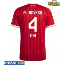 Bayern Munich Jonathan Tah #4 Heimtrikot Frauen 2026-27 Kurzarm
